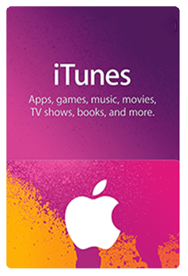 iTunes Gift Card
