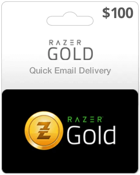 Razer Gold $100 Digital Gift Card