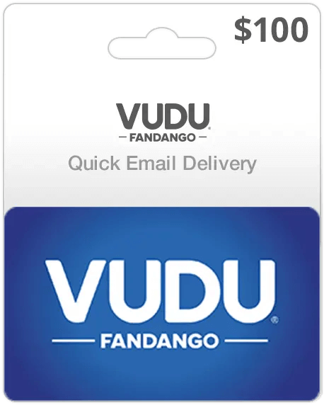 Vudu Fandango $100 Digital Gift Card