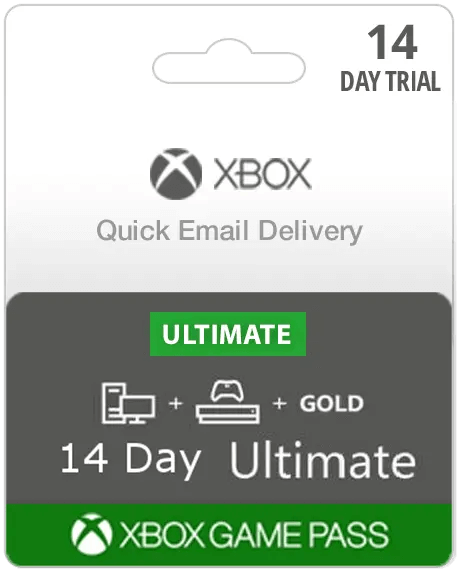 Xbox Game Pass Ultimate 14 Day Trial