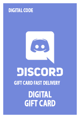Discord Nitro Gift Card