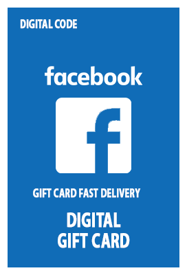 Facebook Gift Card