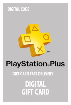 PSN Plus Gift Card