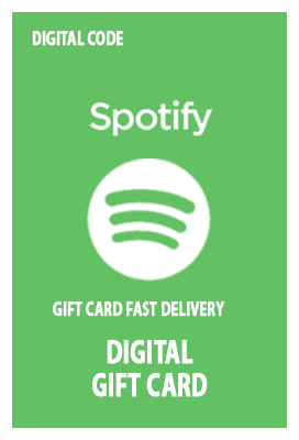 Spotify Gift Card