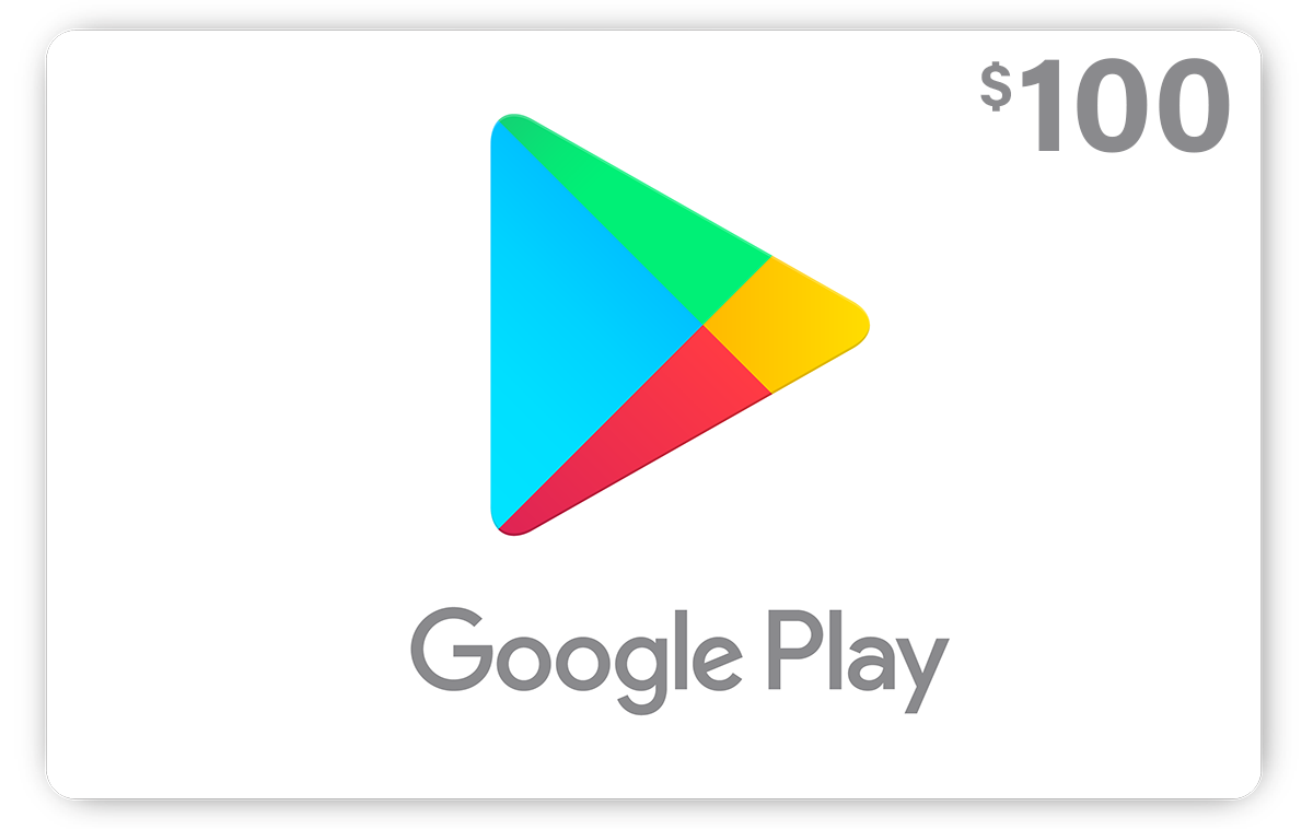 $100 Google Play Gift Card