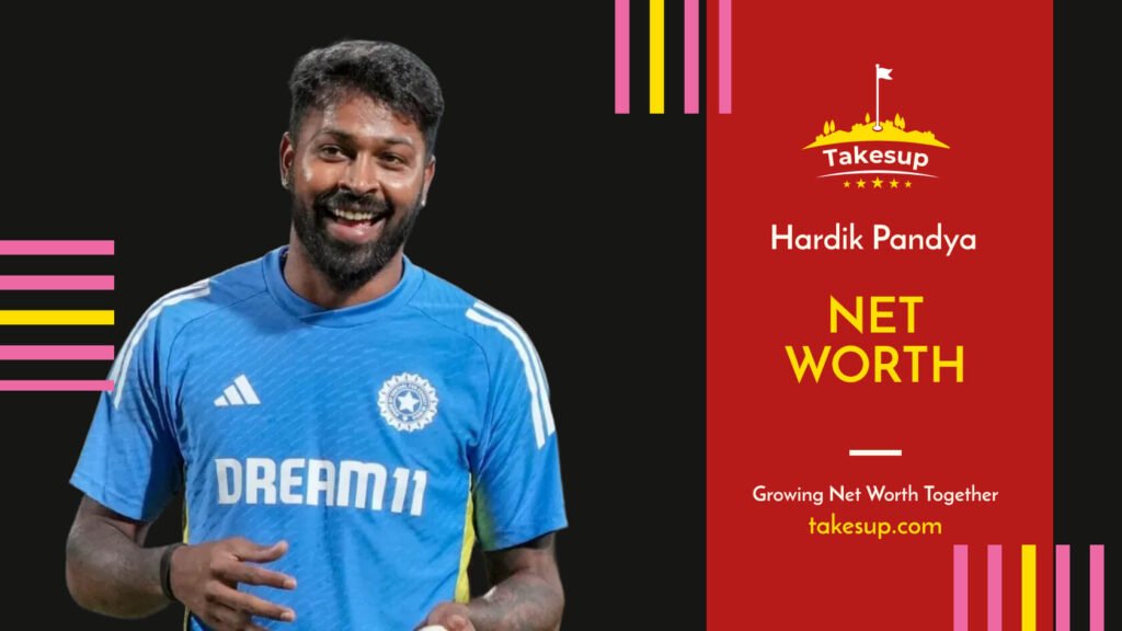 Hardik Pandya's Net Worth