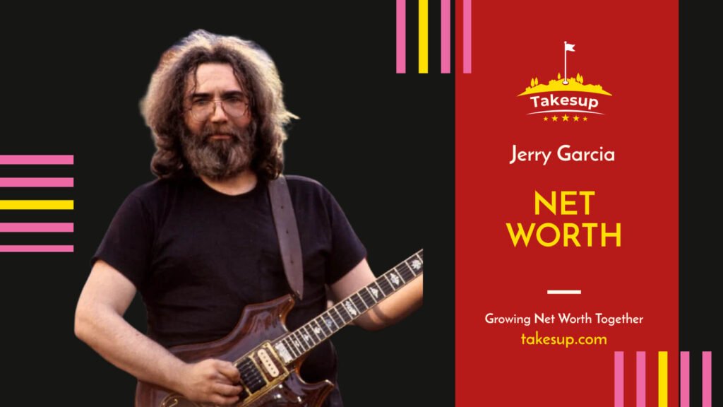 Jerry Garcia's Net Worth