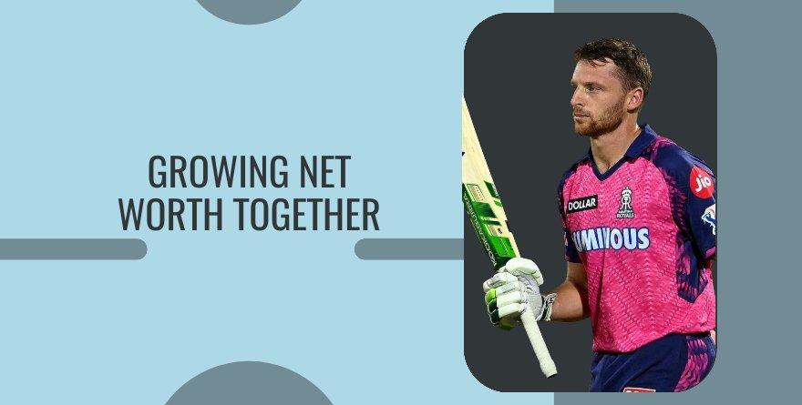 Jos Buttler's Net Worth