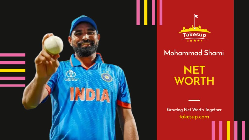 Mohammad Shami's Net Worth