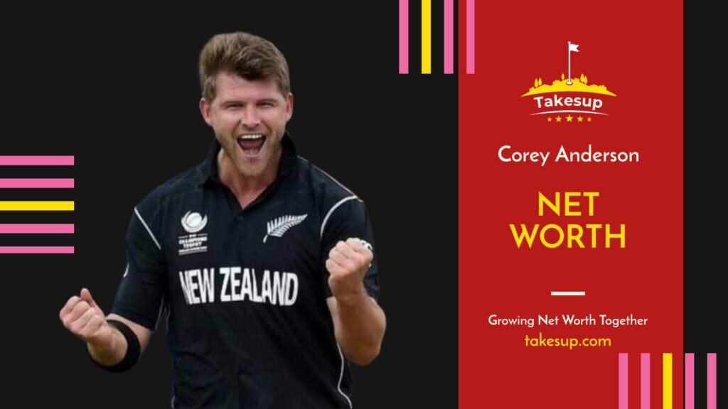 Net Worth Of Corey Anderson