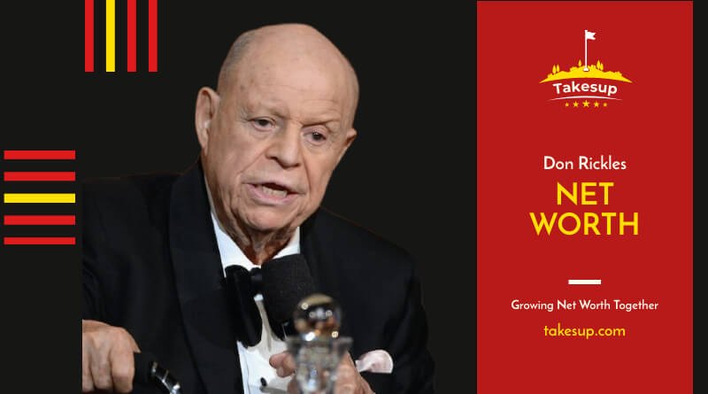 Net Worth Of Don Rickles