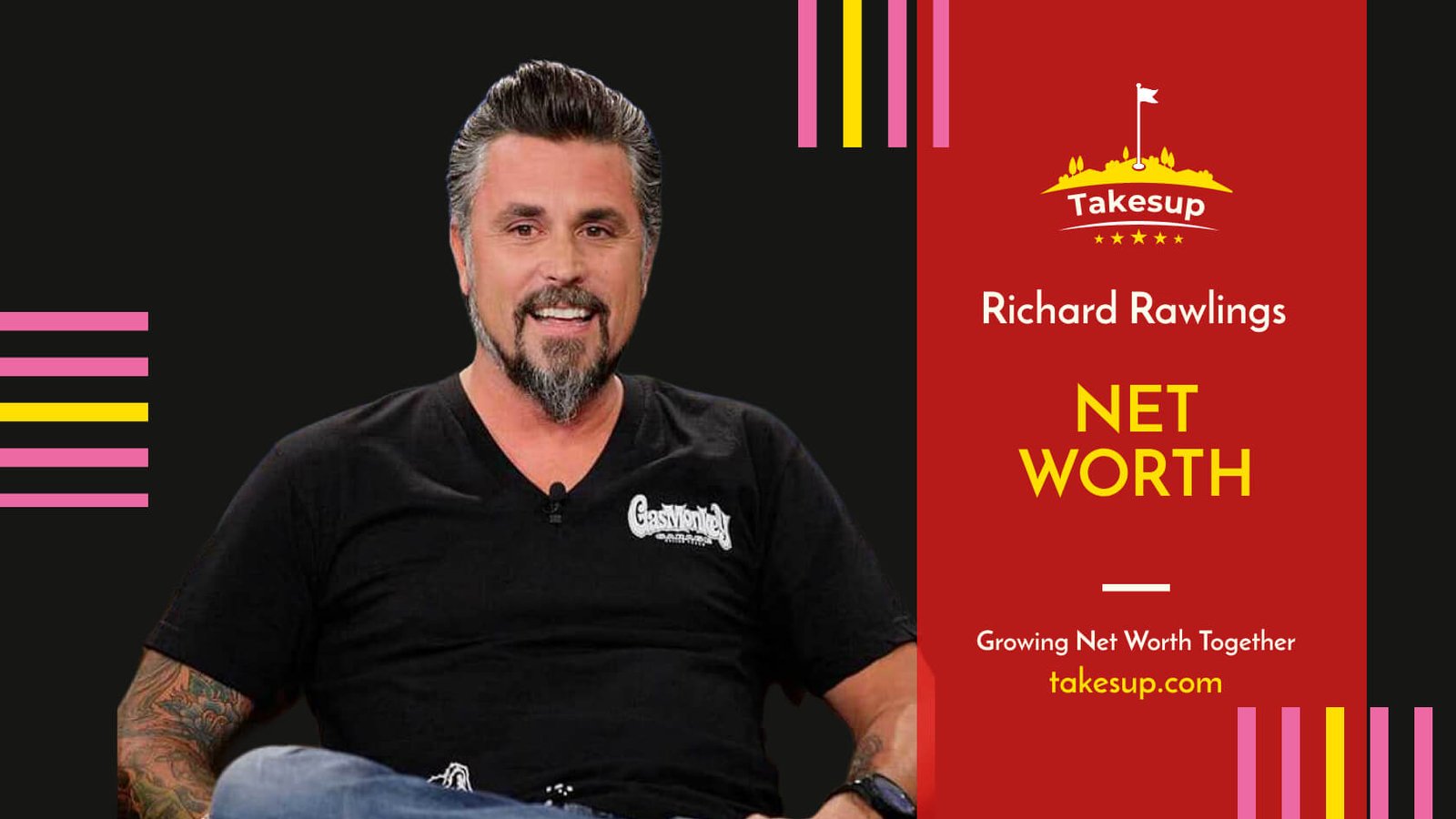 Net Worth Of Richard Rawling's: 18 Million Life Of A Tv Star