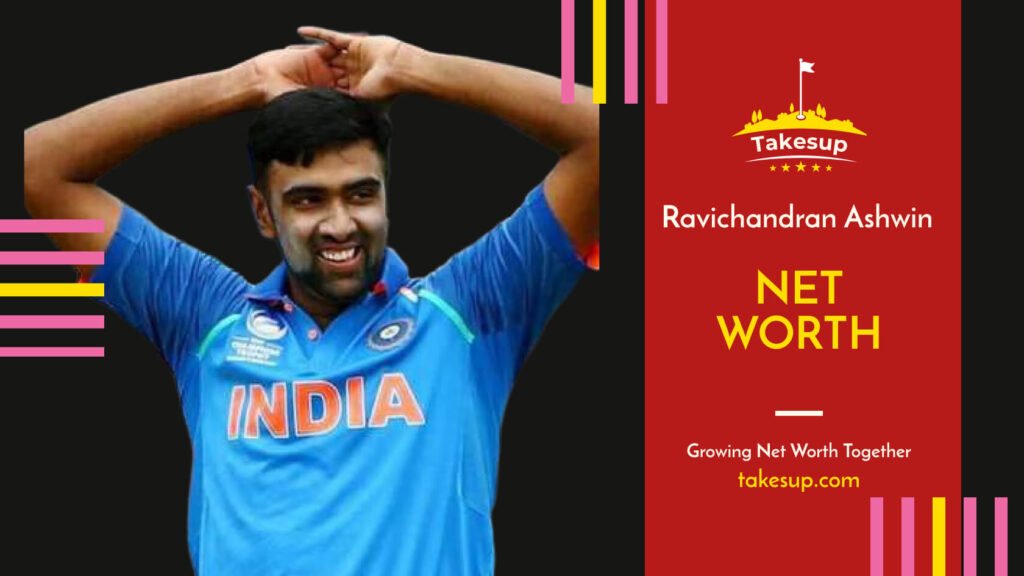 Ravichandran Ashwin's Net Worth