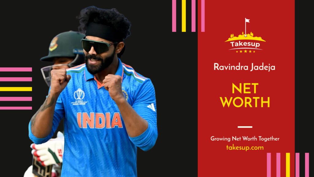 Ravindra Jadeja's Net Worth