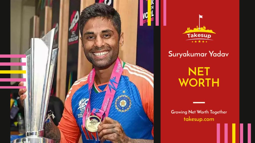 Suryakumar Yadav's Net Worth