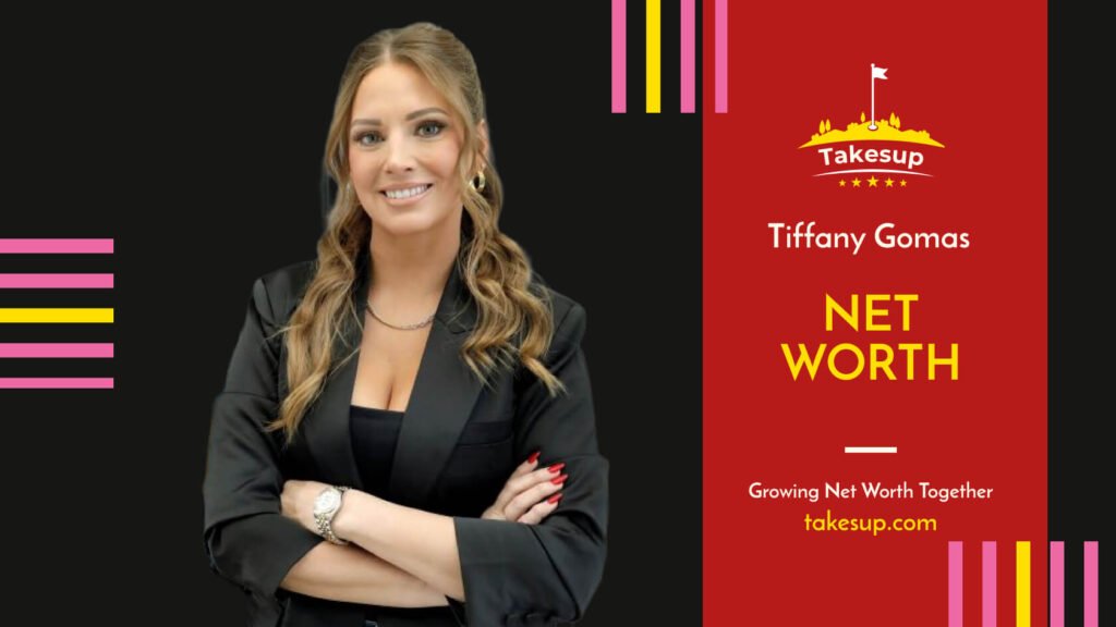 Tiffany Gomas's Net Worth