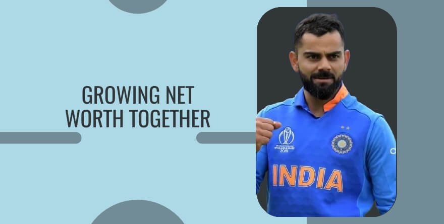 Virat Kohli's Net Worth