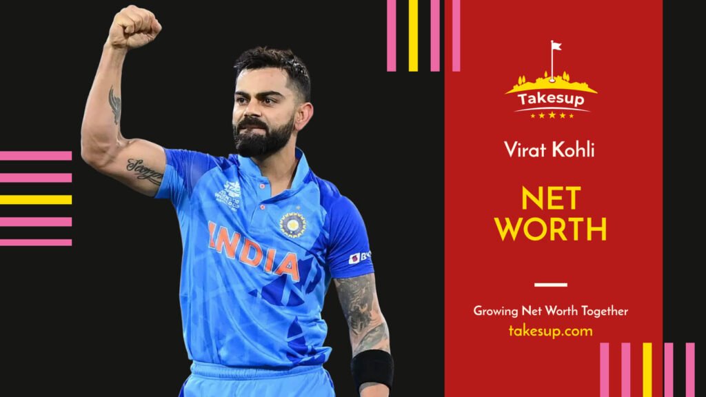 Virat Kohli's Net Worth